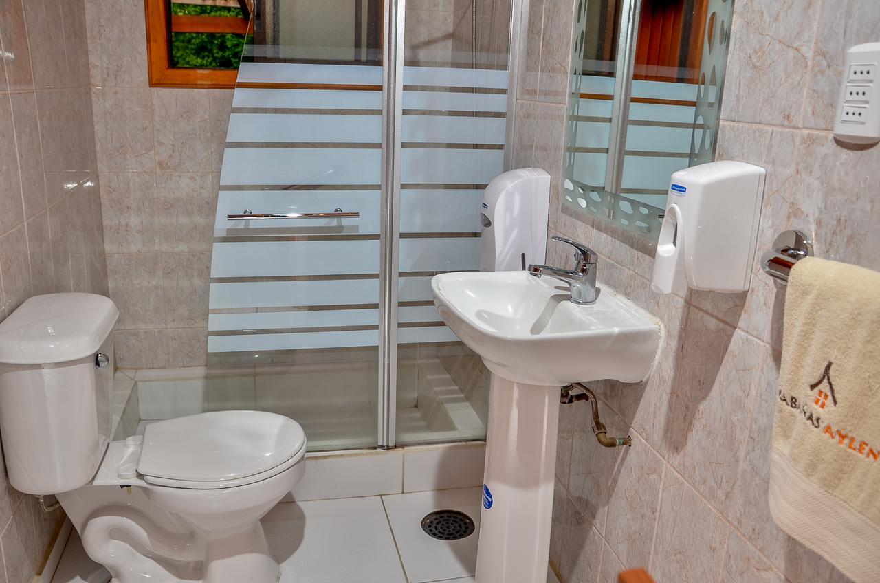 מלון פוקון Cabanas Aylen מראה חיצוני תמונה