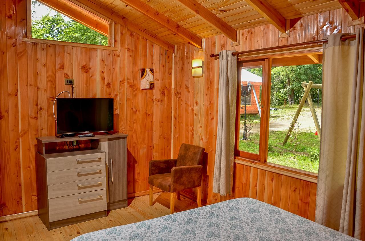 מלון פוקון Cabanas Aylen מראה חיצוני תמונה