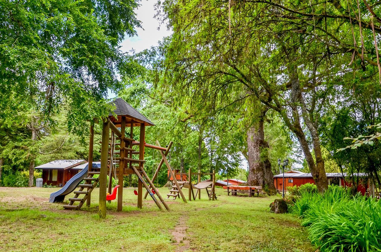 מלון פוקון Cabanas Aylen מראה חיצוני תמונה